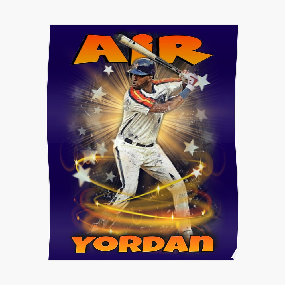 Yordan Álvarez Sticker- MLB Baseball