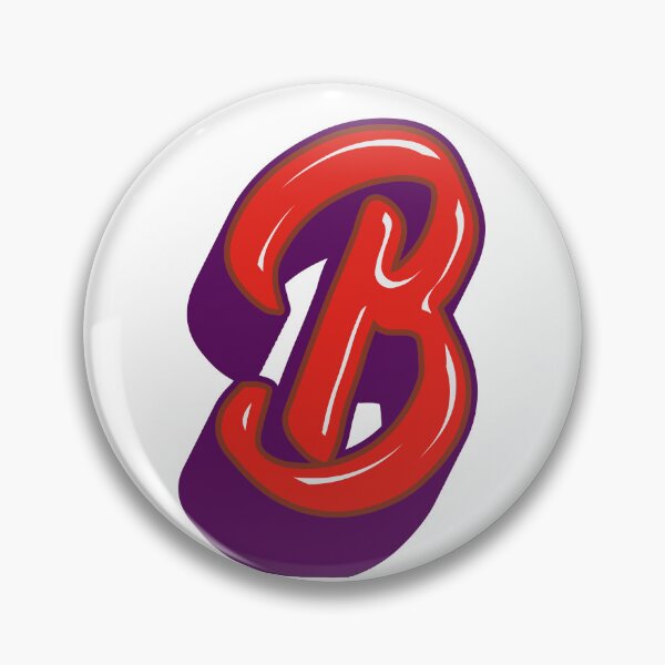 Item preview, letter b graffiti  designed and sold by axoniej.