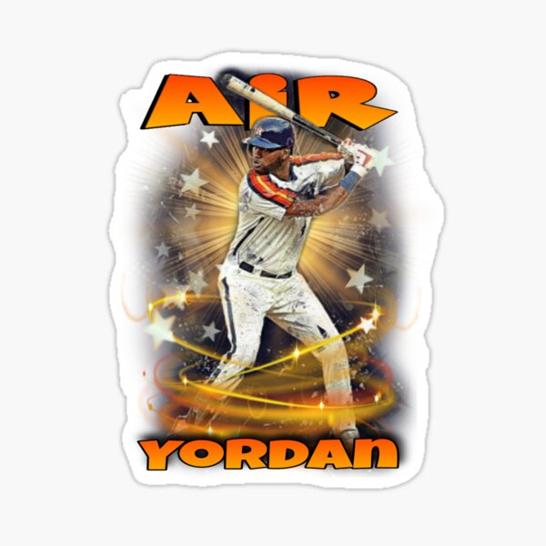 Yordan Alvarez Stickers for Sale