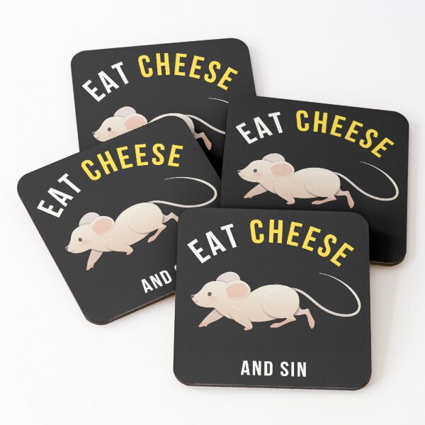 Item preview, Eat Cheese And Sin     classic t-shirt designed and sold by artetotal.