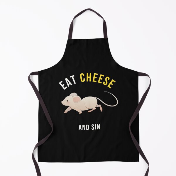 Item preview, Eat Cheese And Sin classic t-shirt designed and sold by artetotal.