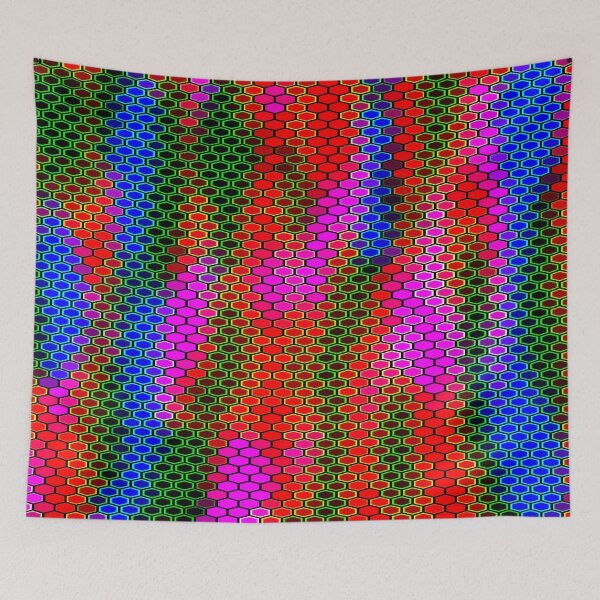Item preview,  ELEGANT VERTICAL STRIPES OF STAINED GLASS WITH ABSTRACT PATTERNS designed and sold by Ralek.