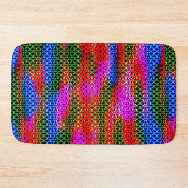 Item preview,  ELEGANT VERTICAL STRIPES OF STAINED GLASS WITH ABSTRACT PATTERNS designed and sold by Ralek.
