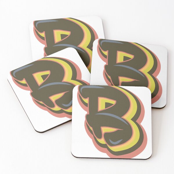 Item preview, letter b graffiti Gift for man and womens designed and sold by axoniej.