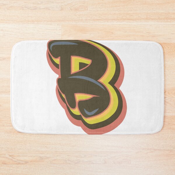 Item preview, letter b graffiti Gift for man and womens designed and sold by axoniej.