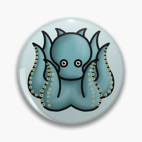 Item preview, Octopus Aquamarine designed and sold by octo-PS.