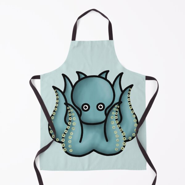 Item preview, Octopus Aquamarine designed and sold by octo-PS.
