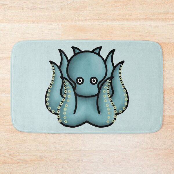 Item preview, Octopus Aquamarine designed and sold by octo-PS.