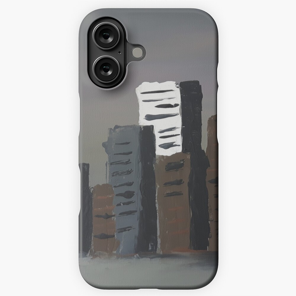 Aperçu de l'œuvre Coque rigide iPhone créée et vendue par Natland7.