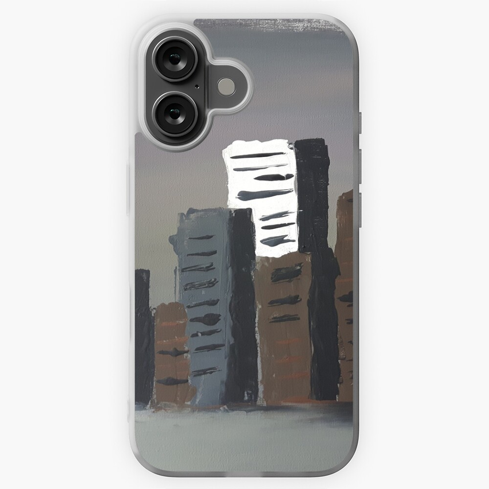 Aperçu de l'œuvre Coque souple iPhone créée et vendue par Natland7.