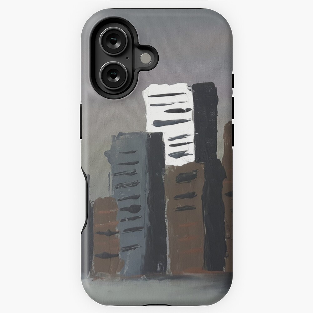 Aperçu de l'œuvre Coque antichoc iPhone créée et vendue par Natland7.