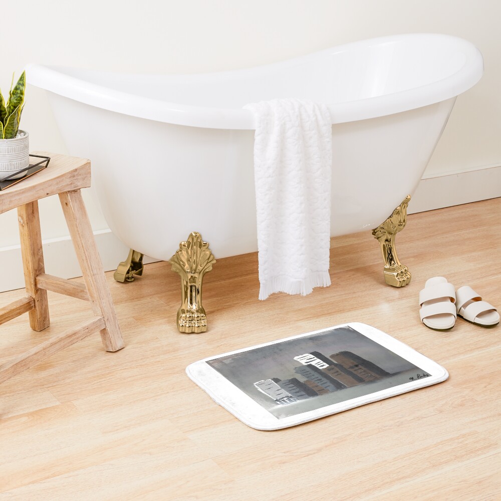 Aperçu de l'œuvre Tapis de bain créée et vendue par Natland7.