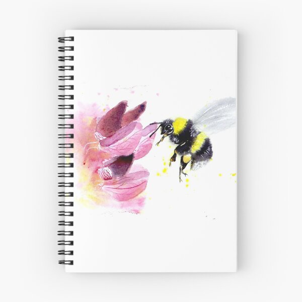 Item preview, Splashy bee designed and sold by Kirsty Dillon.