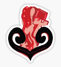 Woman Sticker