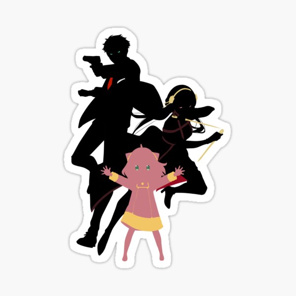 Spy x Family Sticker Sheets – Brownrabbits