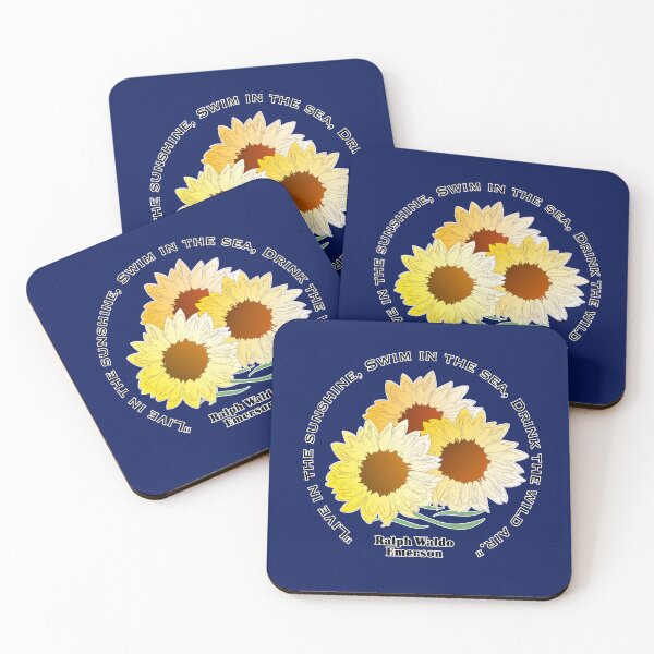 Item preview, Live in the Sunshine Quote  designed and sold by FamilyCurios.