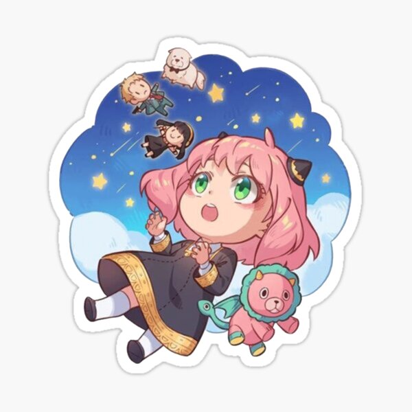Spy x Family Sticker