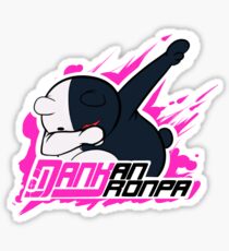 DANKanronpa Monokuma Sticker