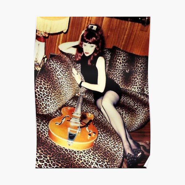the cramps best selling Poster