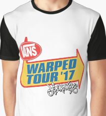Warped tour 2017 Graphic T-Shirt