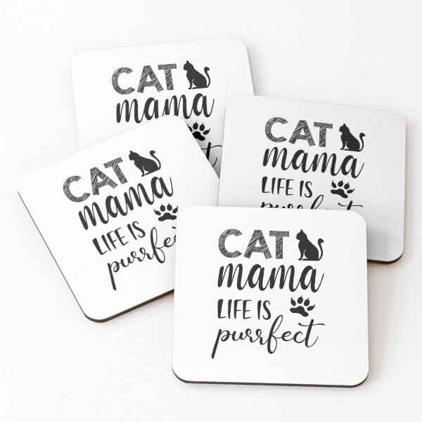 Item preview, Cat Mama Life is Purrfect designed and sold by ReadyArt.