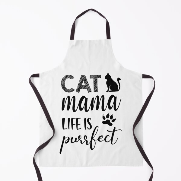 Item preview, Cat Mama Life is Purrfect designed and sold by ReadyArt.