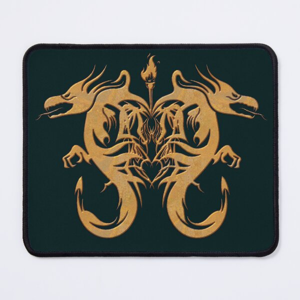 Item preview, Dragonheart Dark Green designed and sold by rootzero.