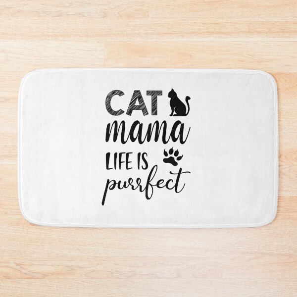 Item preview, Cat Mama Life is Purrfect designed and sold by ReadyArt.