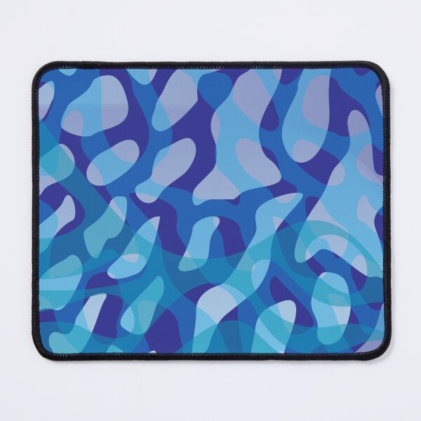 Item preview, blue pattern designed and sold by cyanoblau.