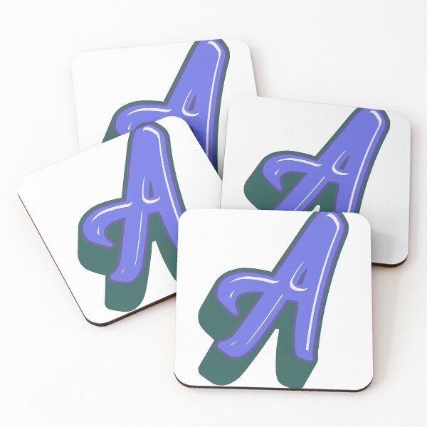 Item preview, letter a graffiti designed and sold by axoniej.