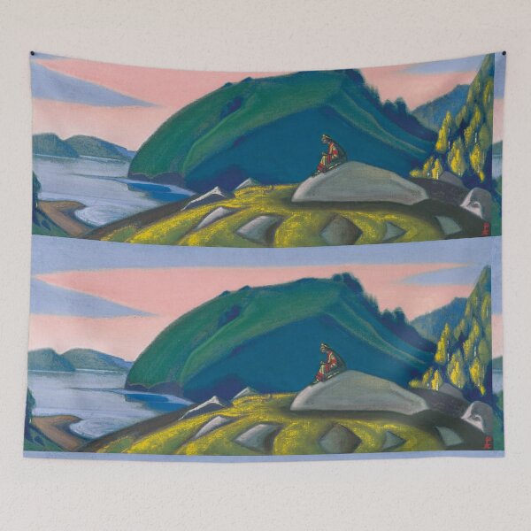 Item preview, Nicholas Roerich Saint spring designed and sold by TeeARTHY.