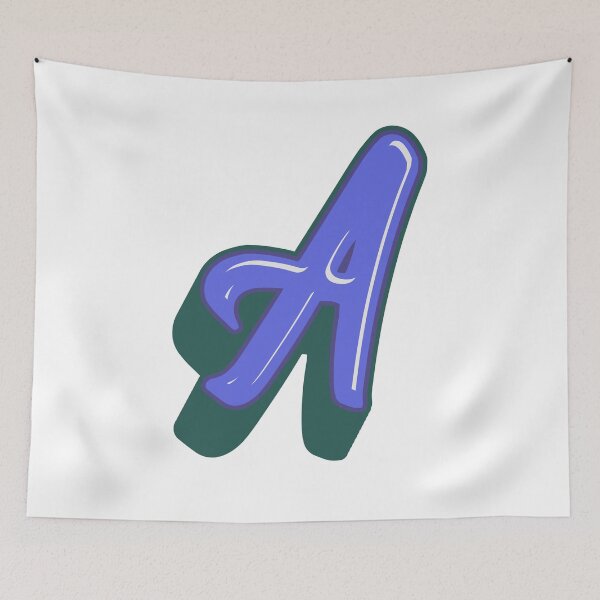 Item preview, letter a graffiti designed and sold by axoniej.