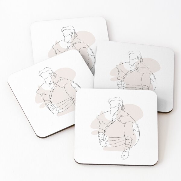 Item preview, Inspired Illustration of Thorfinn and Oskar from `Ghosts’ CBS designed and sold by arteinahpets.