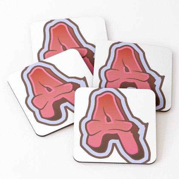 Item preview, letter a graffiti designed and sold by axoniej.