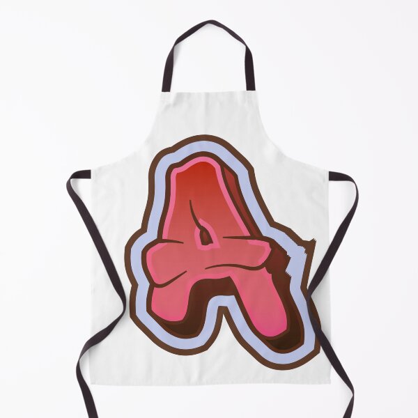 Item preview, letter a graffiti designed and sold by axoniej.