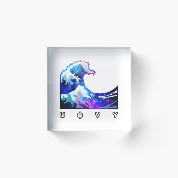 W$VY Acrylic Block