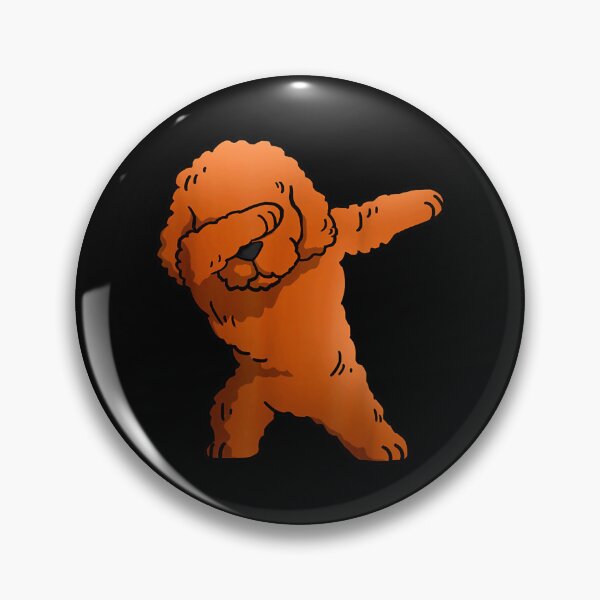 Item preview, Dabbing Toy Poodle Dab Dance Funny Dog designed and sold by DrewDzung.
