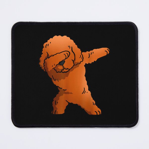 Item preview, Dabbing Toy Poodle Dab Dance Funny Dog designed and sold by DrewDzung.
