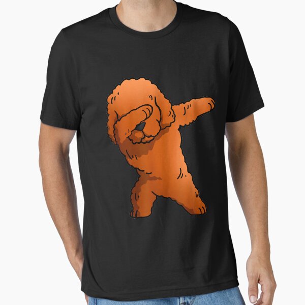 Item preview, Dabbing Toy Poodle Dab Dance Funny Dog designed and sold by DrewDzung.
