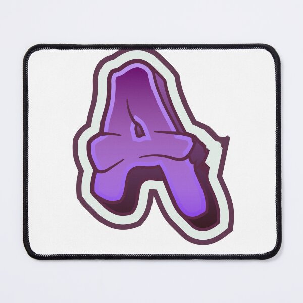 Item preview, letter a graffiti designed and sold by axoniej.