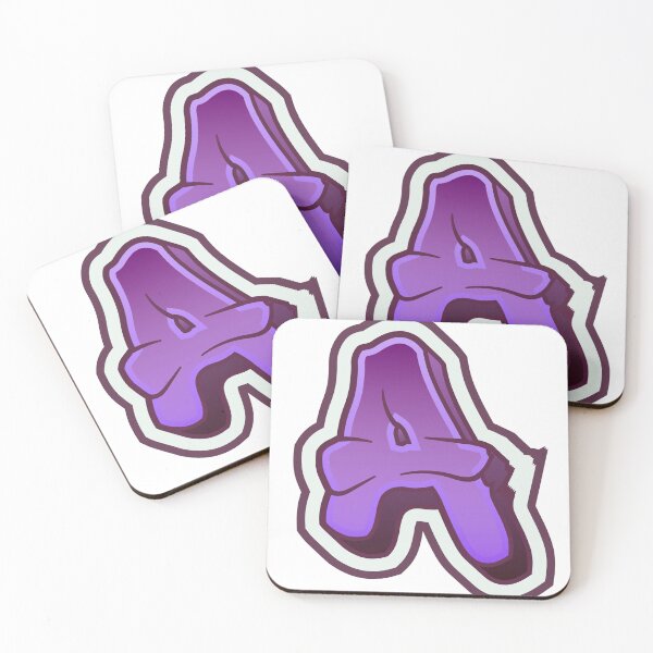 Item preview, letter a graffiti designed and sold by axoniej.