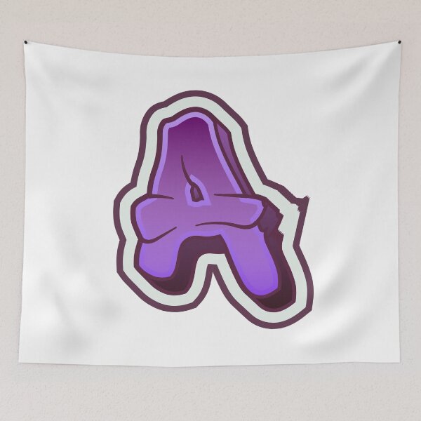 Item preview, letter a graffiti designed and sold by axoniej.