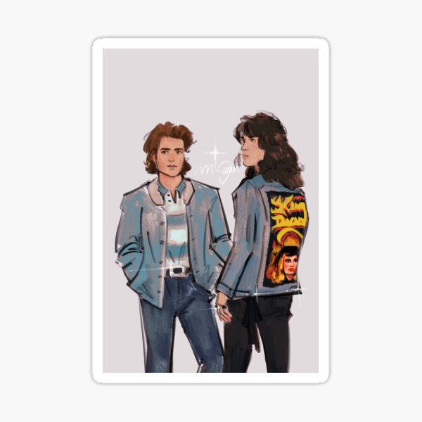 Item preview, Double Denim  designed and sold by drawingdawnart.