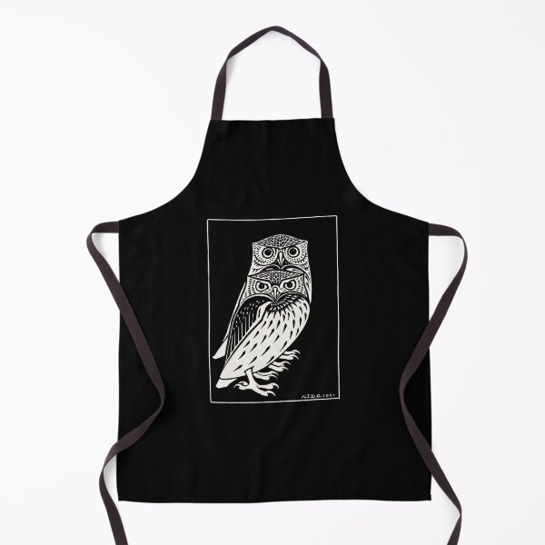 Item preview, Two owls by Julie de Graag designed and sold by Vash Chen.