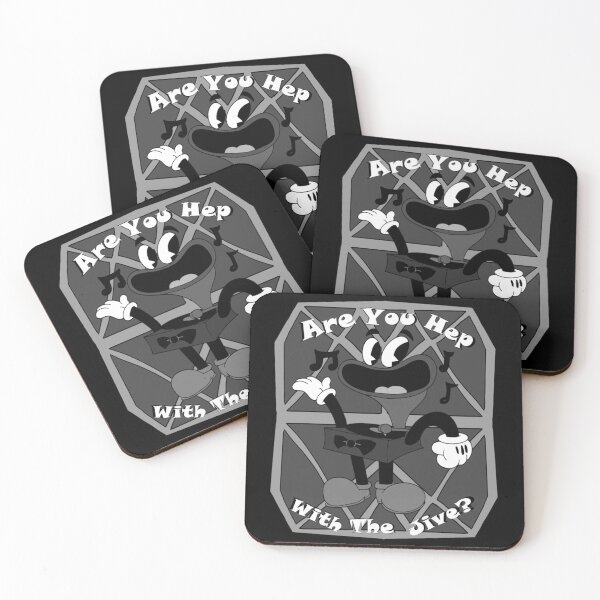 Item preview, Copy of Are You Hep With The Jive (B&W) designed and sold by Crazy8Designer.