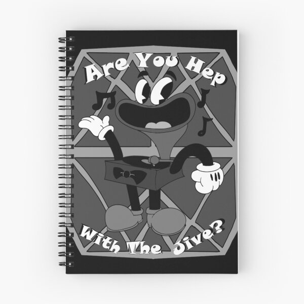 Item preview, Copy of Are You Hep With The Jive (B&W) designed and sold by Crazy8Designer.