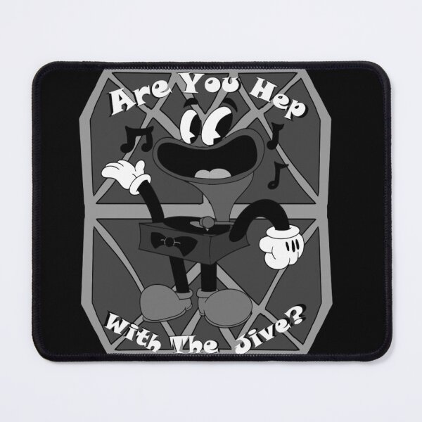 Item preview, Copy of Are You Hep With The Jive (B&W) designed and sold by Crazy8Designer.