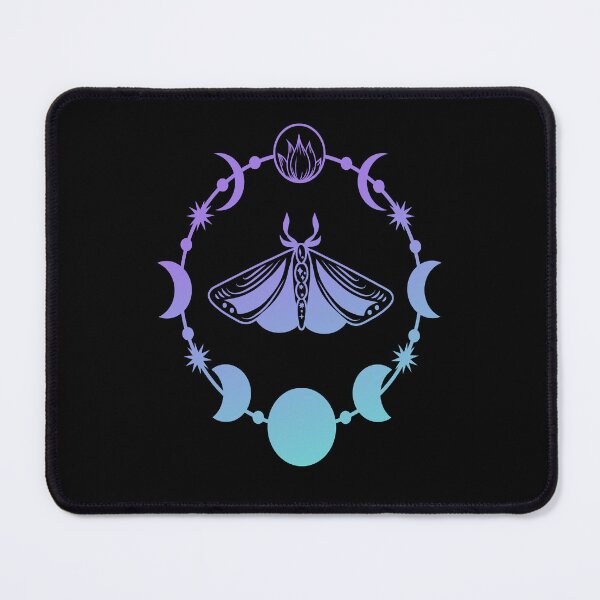Item preview, Moon Moth designed and sold by PrettyGrimGhoul.