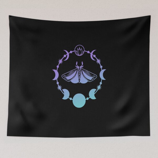 Item preview, Moon Moth designed and sold by PrettyGrimGhoul.
