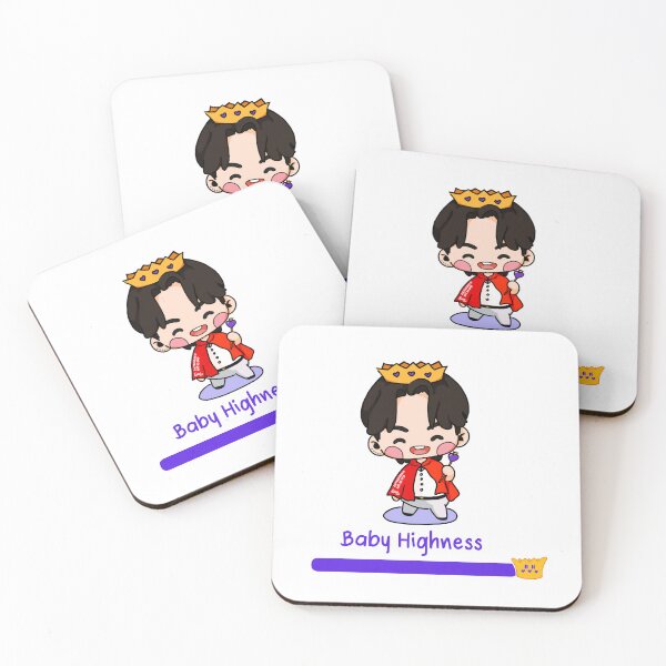 Artikelvorschau, Baby Highness Jungkook in Seom Version 3 entworfen und verkauft von art-by-emo.